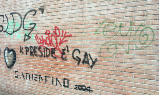 Graffiti Liceo Scientifico