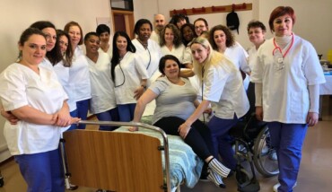 Le diplomate alla scuola Pescarini
