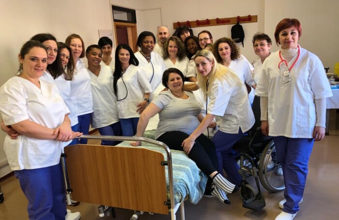 Le diplomate alla scuola Pescarini