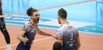 RAVENNA 12/01/2018. VOLLEY PALLAVOLO. CONSAR RAVENNA VERO VOLLEY MONZA.