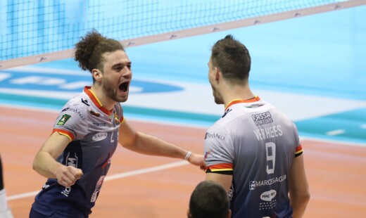 RAVENNA 12/01/2018. VOLLEY PALLAVOLO. CONSAR RAVENNA VERO VOLLEY MONZA.