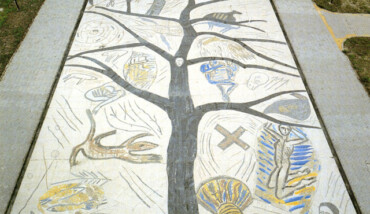 Paladino Albero Della Pace Mosaico