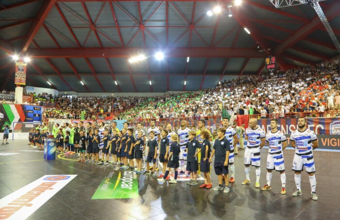 Finale Scudetto 2017 2018 GARA 5
