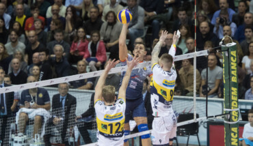 VOLLEY PALLAVOLO. Consar Ravenna Azimut Leo Shoes Modena 1 3.
