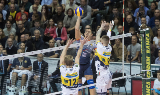 VOLLEY PALLAVOLO. Consar Ravenna Azimut Leo Shoes Modena 1 3.