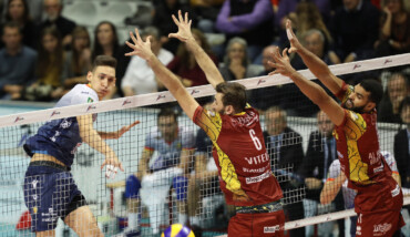 VOLLEY PALLAVOLO. Consar Ravenna Tonno Callipo Vibo Valentia