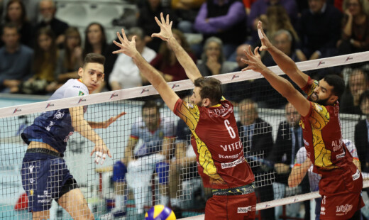 VOLLEY PALLAVOLO. Consar Ravenna Tonno Callipo Vibo Valentia