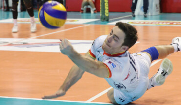RAVENNA 12/01/2018. VOLLEY PALLAVOLO. CONSAR RAVENNA VERO VOLLEY MONZA.