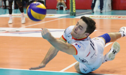 RAVENNA 12/01/2018. VOLLEY PALLAVOLO. CONSAR RAVENNA VERO VOLLEY MONZA.