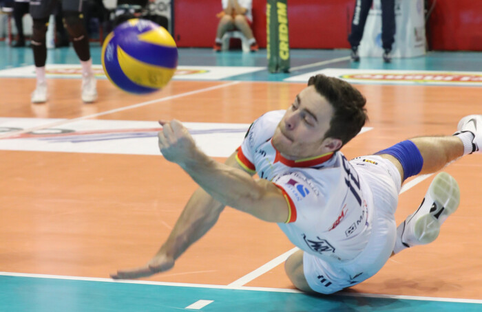RAVENNA 12/01/2018. VOLLEY PALLAVOLO. CONSAR RAVENNA VERO VOLLEY MONZA.