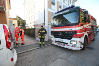 RAVENNA 3/01/2019. MORTO PER MONOSSIDO DI CARBONIO