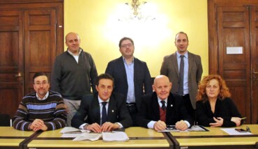 La conferenza stampa dei sindaci della Bassa sul Con.Ami