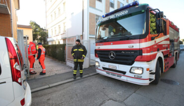RAVENNA 3/01/2019. MORTO PER MONOSSIDO DI CARBONIO