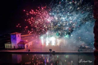 I fuochi d'artificio a Cervia