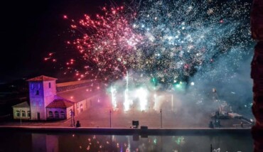 I fuochi d'artificio a Cervia