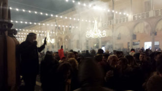 La festa di Capodanno a Faenza