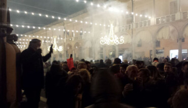 La festa di Capodanno a Faenza