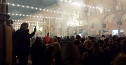 La festa di Capodanno a Faenza