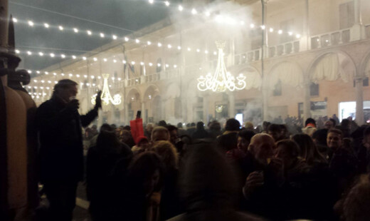 La festa di Capodanno a Faenza