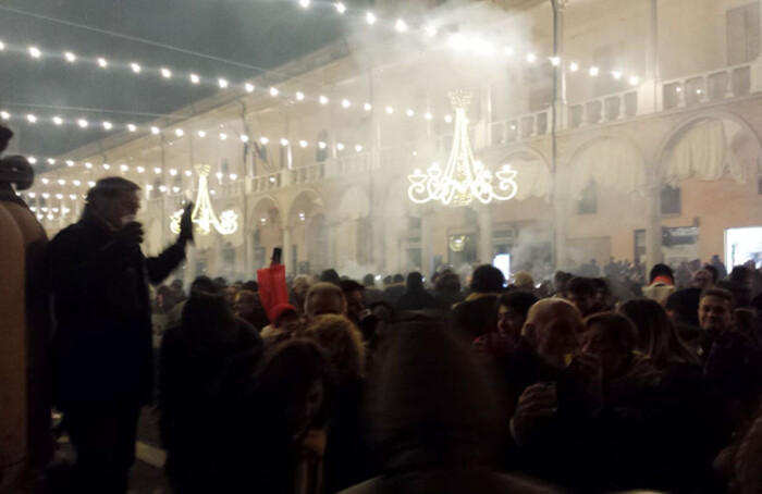 La festa di Capodanno a Faenza