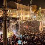 La piazza di Ravenna con il concerto di Cheryl Porter