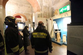 RAVENNA 15/01/2019. SCOSSA DI TERREMOTO