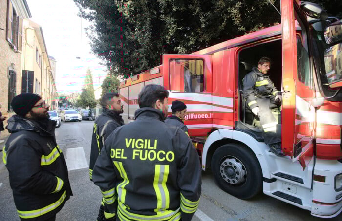 RAVENNA 15/01/2019. SCOSSA DI TERREMOTO