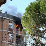 Incendio Viale Randi