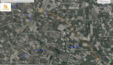 Nuova Interconessione Ravenna Mappa Satellitare