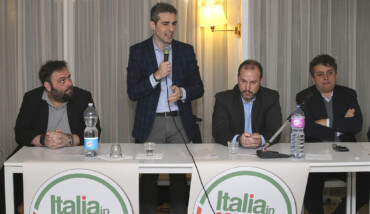 RAVENNA 12/01/2019.ITALIA IN COMUNE. Fedrico Pizzarotti A Ravenna