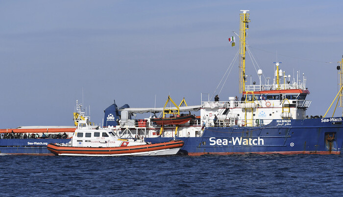 Italy Europe Migrants