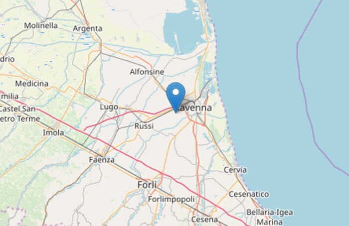 Terremoto Ravenna