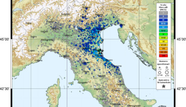 Terremoto Ravenna