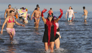 Tuffo Befana Pinarella Cervia