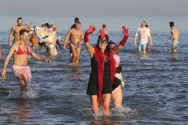 Tuffo Befana Pinarella Cervia