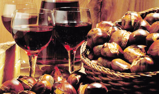 Cagnina E Castagne