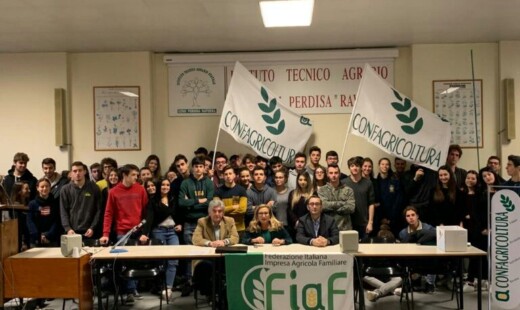 Confagricoltura Ravenna All'Istituto Perdisa Foto Di Gruppo2