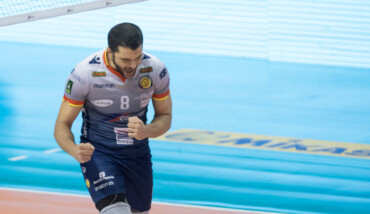 VOLLEY PALLAVOLO. Consar Ravenna Vero Volley Monza 3 2.