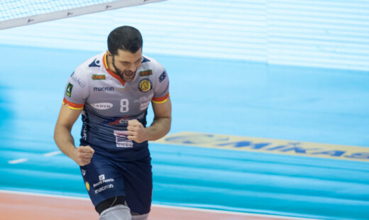 VOLLEY PALLAVOLO. Consar Ravenna Vero Volley Monza 3 2.