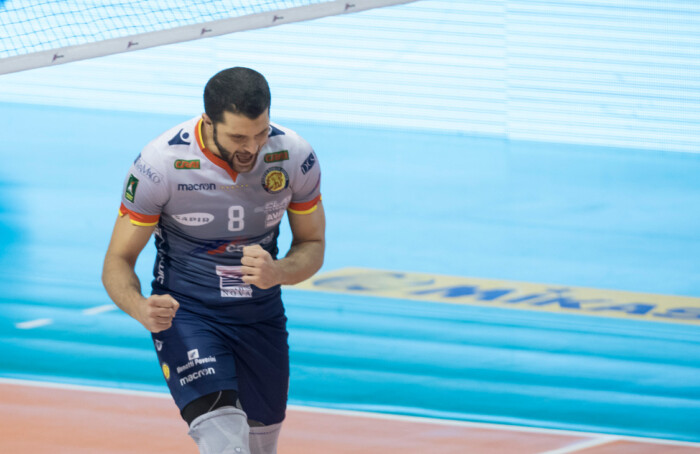 VOLLEY PALLAVOLO. Consar Ravenna Vero Volley Monza 3 2.