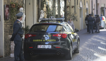 RAVENNA 13/02/2019. GUARDIA DI FINANZA. Controlli Nei Locali Gestiti Da Lokrez Mehmeti