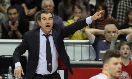 RAVENNA 24/02/2019. VOLLEY PALLAVOLO. CONSAR RAVENNA GLOBO BANCA POPOLARE DEL FRUSINATE SORA.