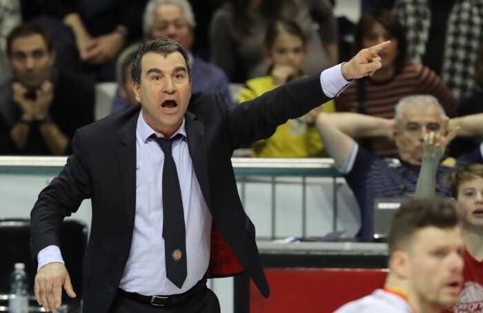 RAVENNA 24/02/2019. VOLLEY PALLAVOLO. CONSAR RAVENNA GLOBO BANCA POPOLARE DEL FRUSINATE SORA.