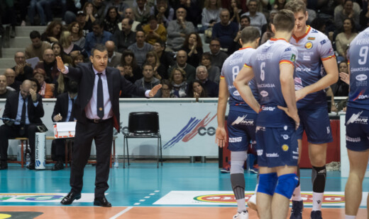 VOLLEY PALLAVOLO. Consar Ravenna Top Volley Latina 3 0.