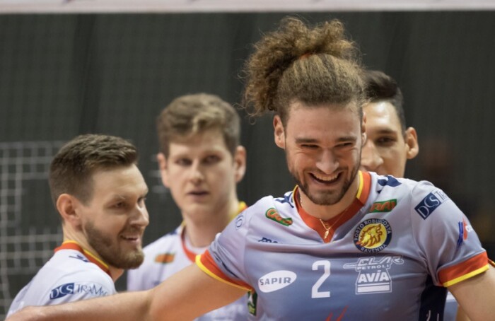VOLLEY PALLAVOLO. Consar Ravenna Top Volley Latina 3 0.