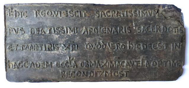Lamine Sant'Apollinare