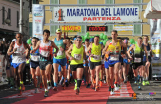 Partenza Maratona 2018