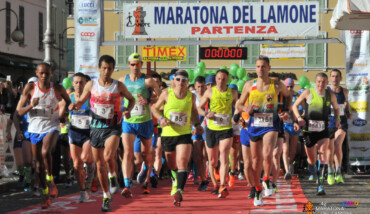 Partenza Maratona 2018