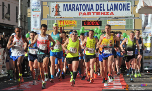 Partenza Maratona 2018
