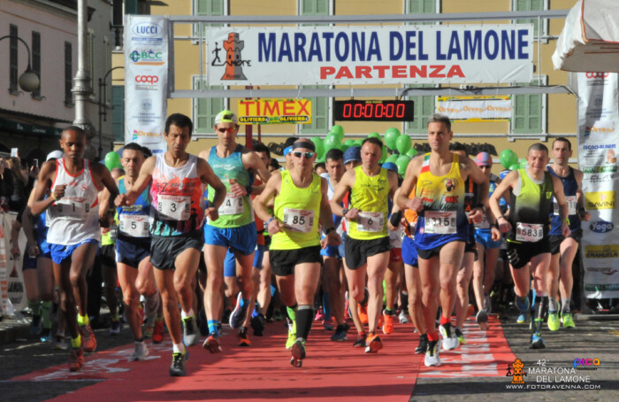 Partenza Maratona 2018